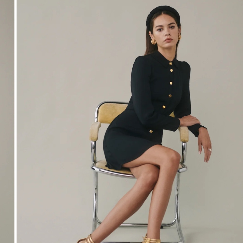 Reformation Hugh dress